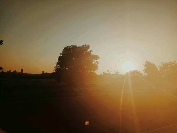 sunset