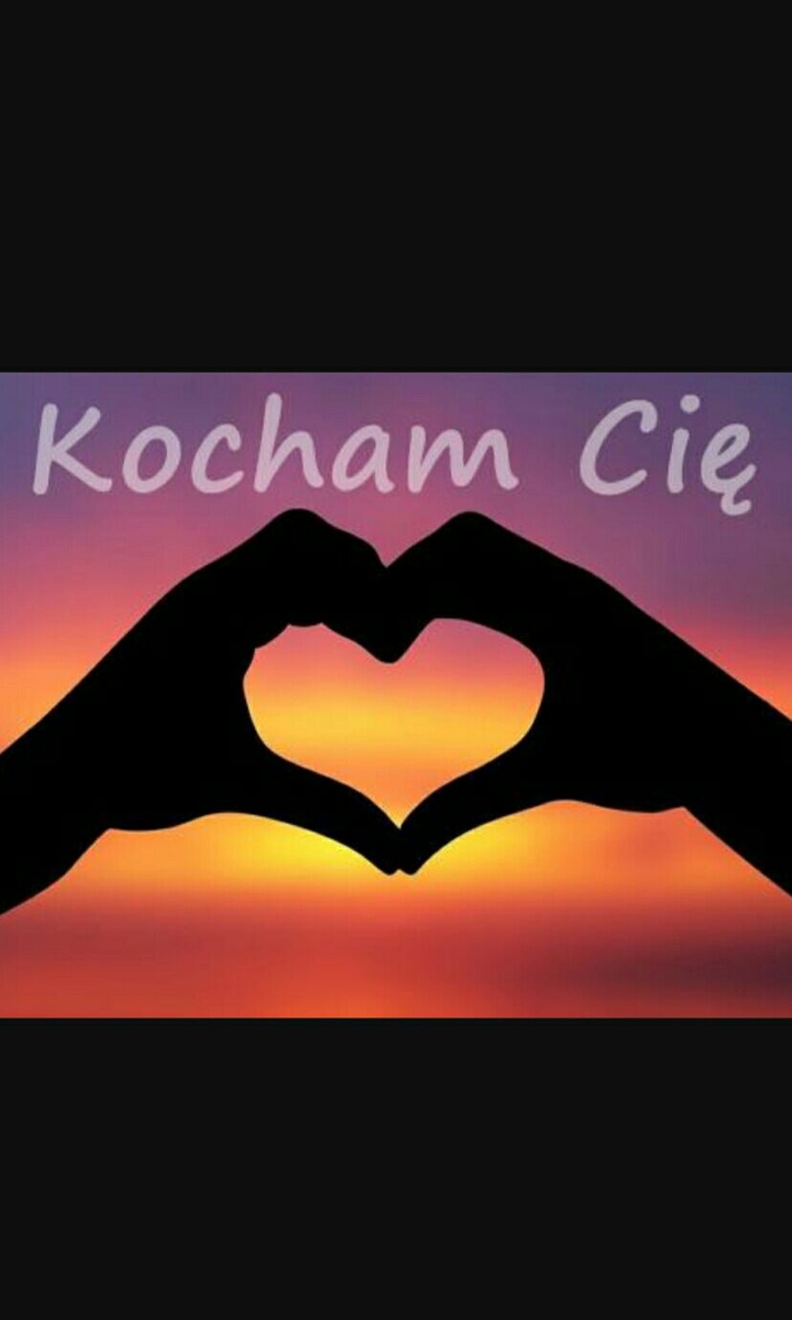 KOCHAM CIĘ