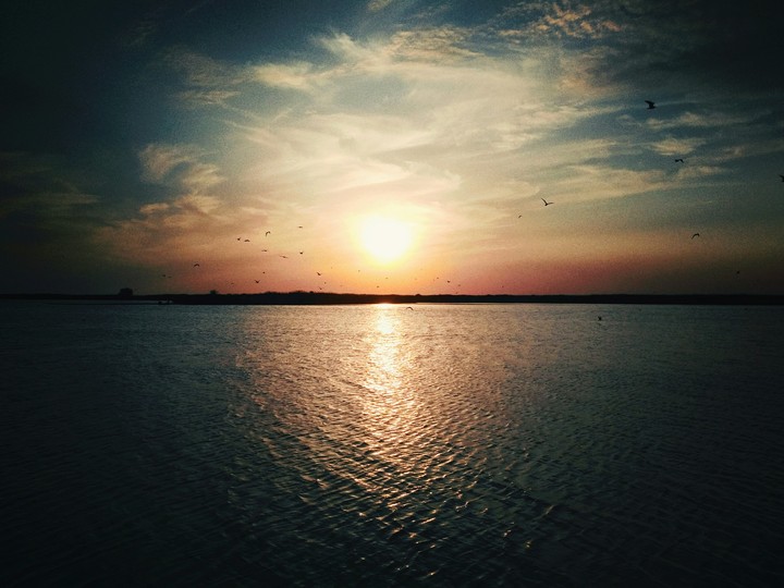 Sea and evening...