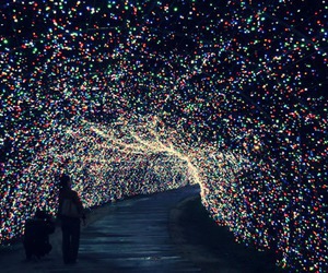 lighting road