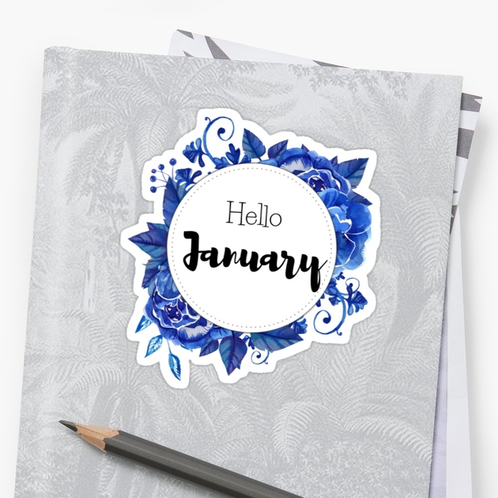 Hello JANUARY | 2018