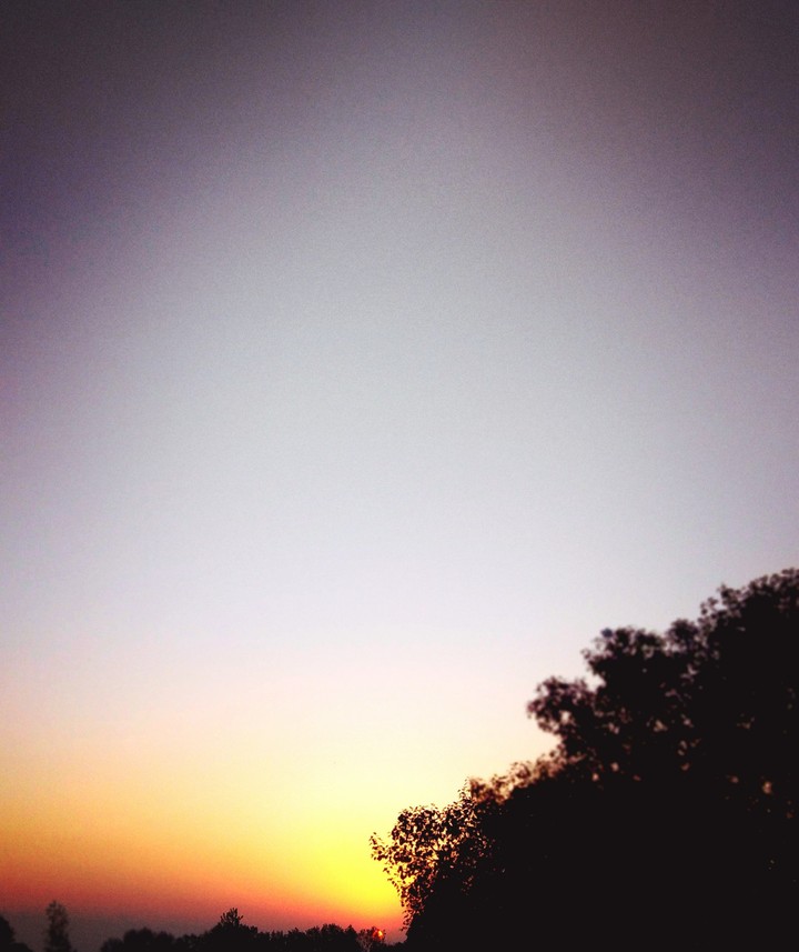 sunset
