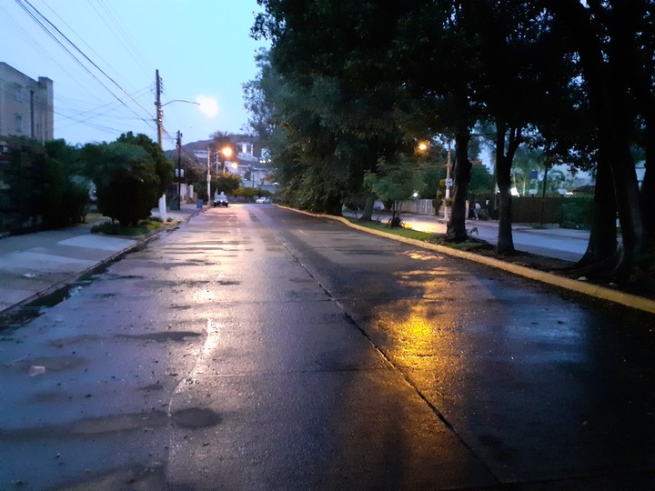 calle tranquila