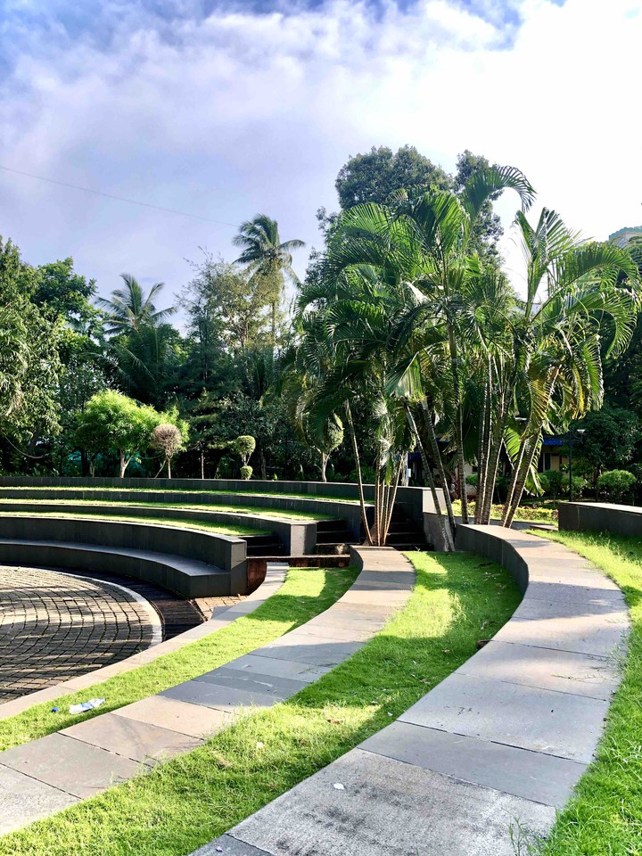 Garden in Mumbai