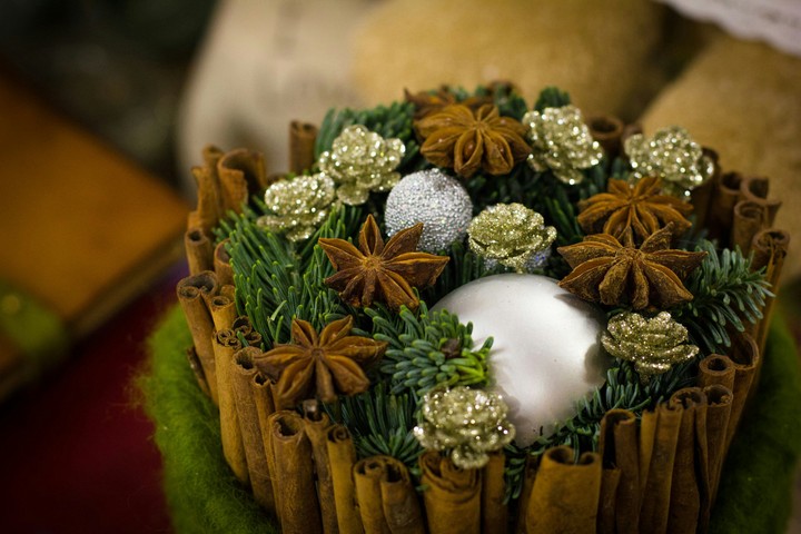 Christmas mood