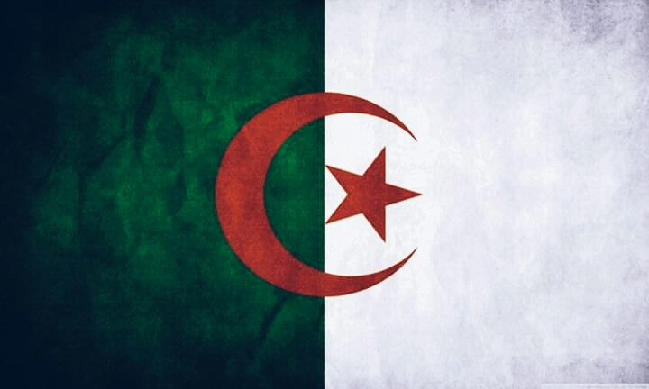 drapeau d'Algérie
