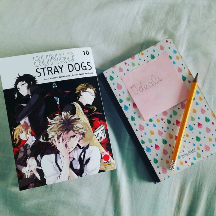 #Bungo stray dogs.Manga