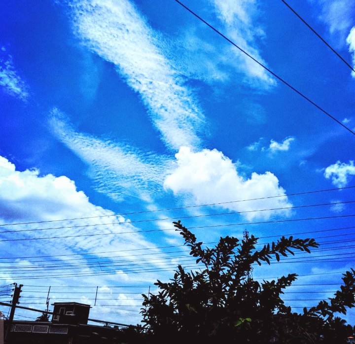 blue sky❤️