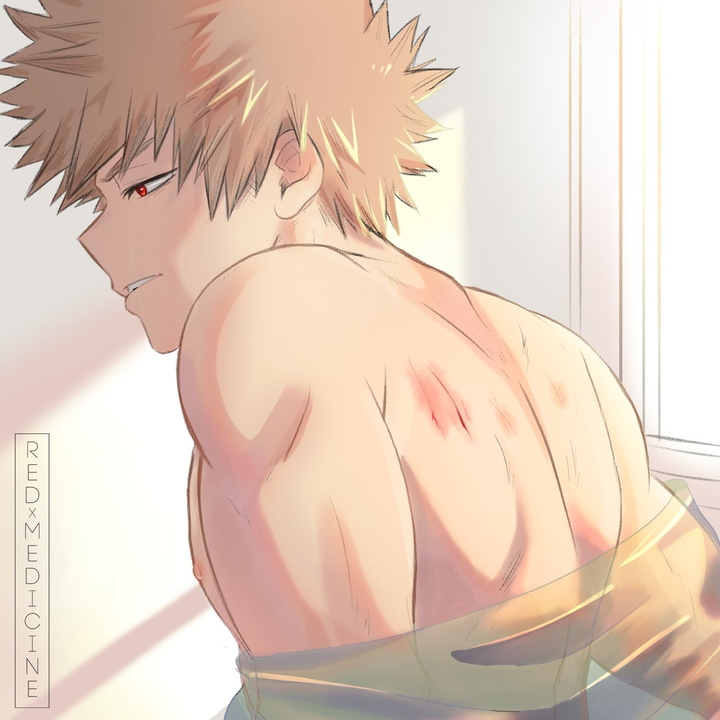 Katsuki Bakugou