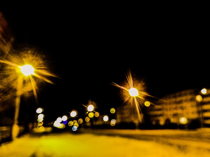 night sky