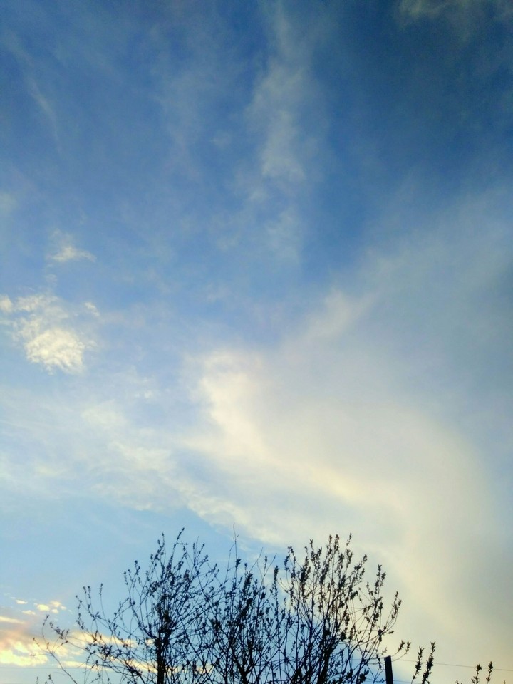 May's sky