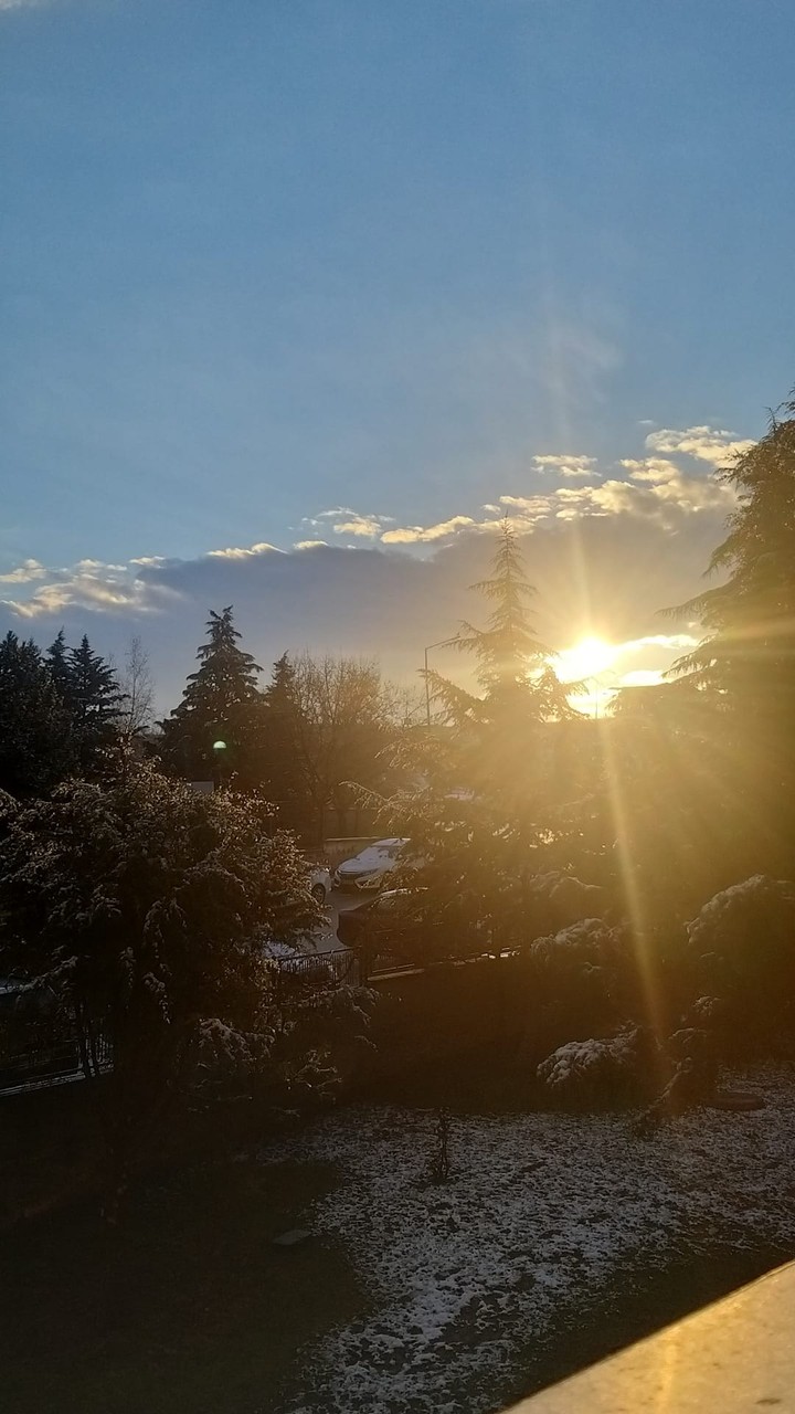Snow and Sun
