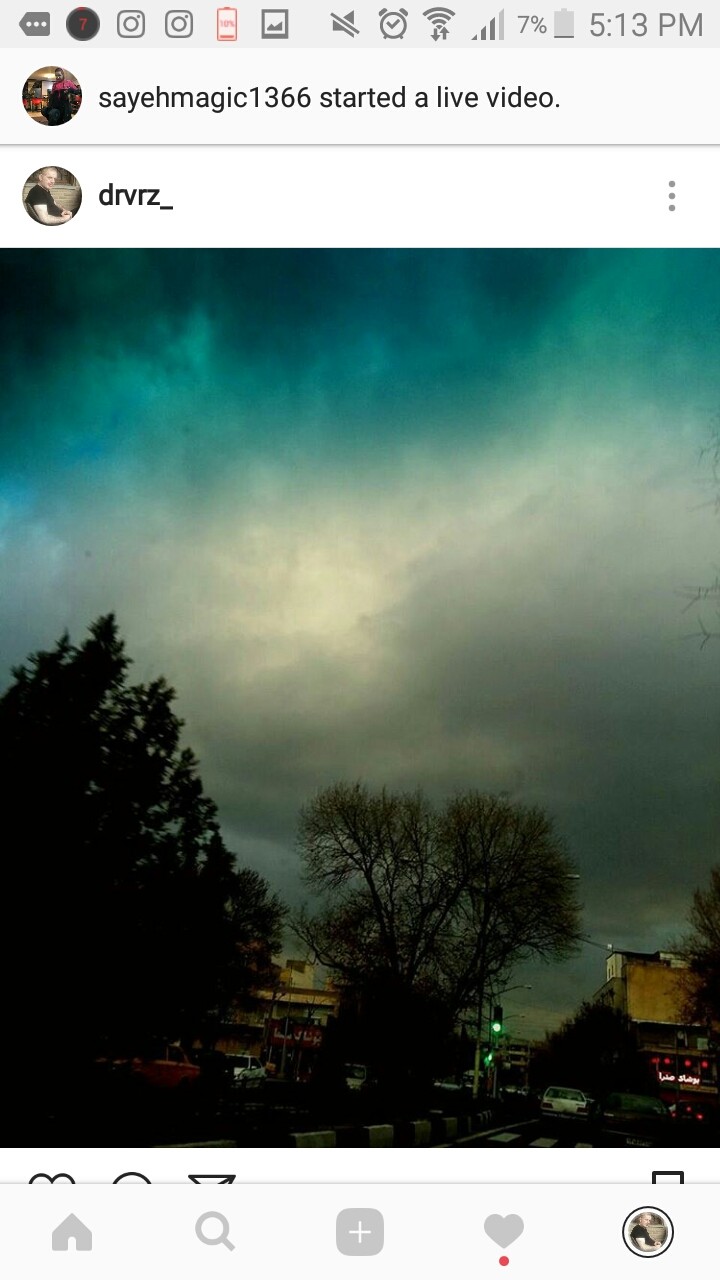 cloudy sky