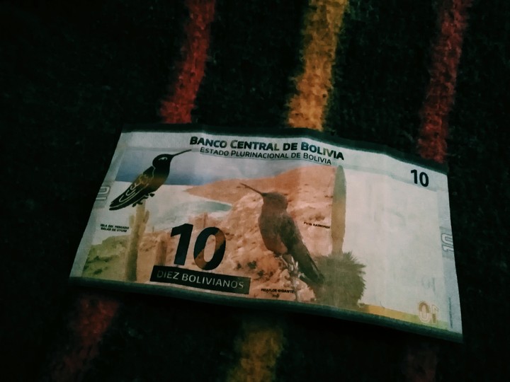 Billete de diez bob