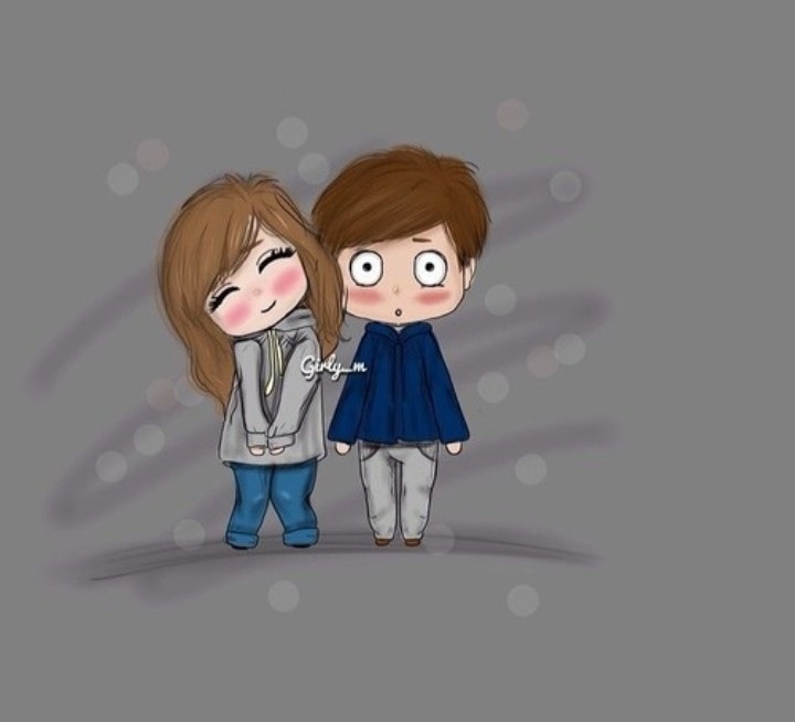 u & me☺️☺️