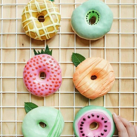 cute donuts