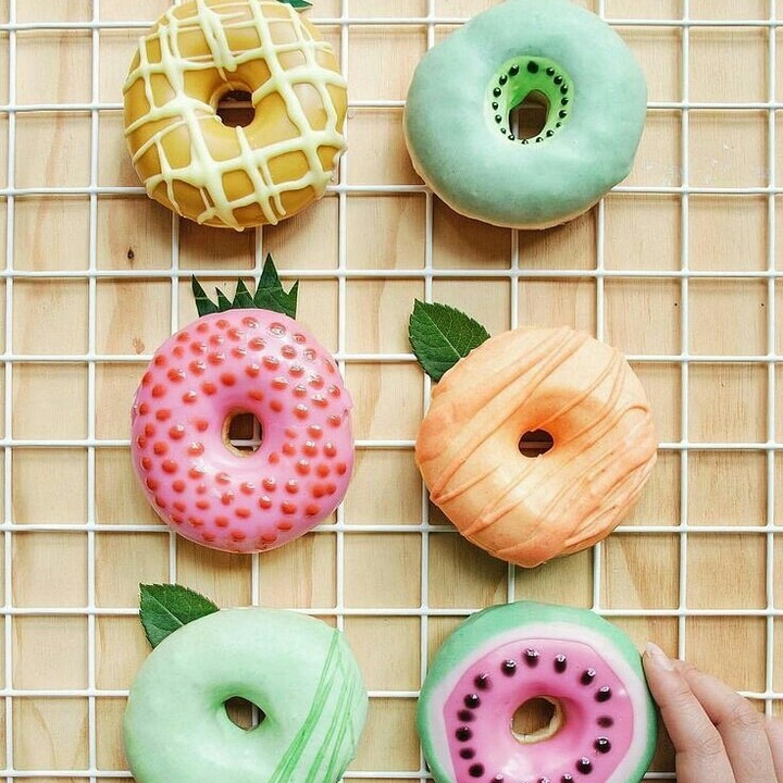 cute donuts