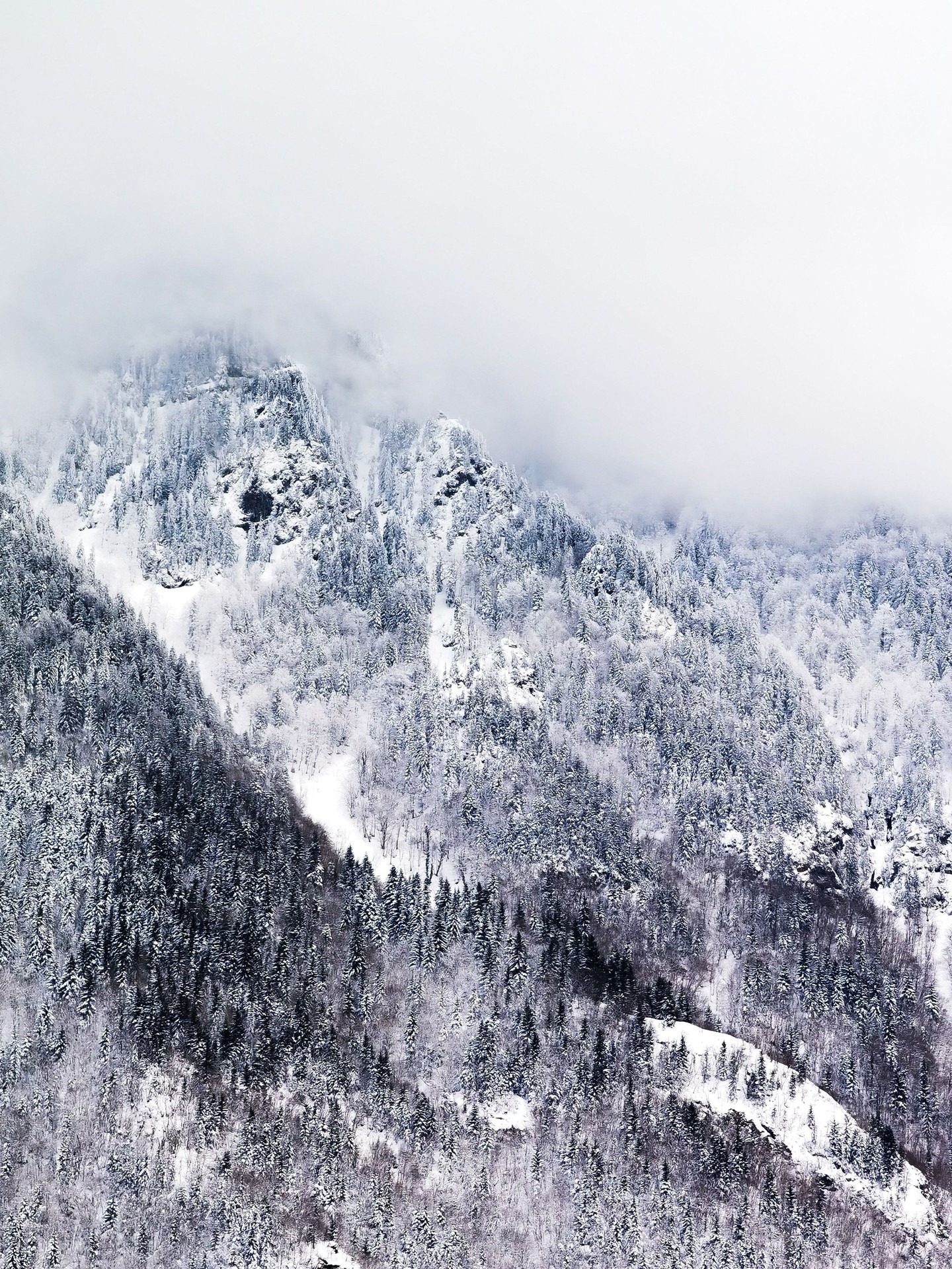 тапети mountain, winter