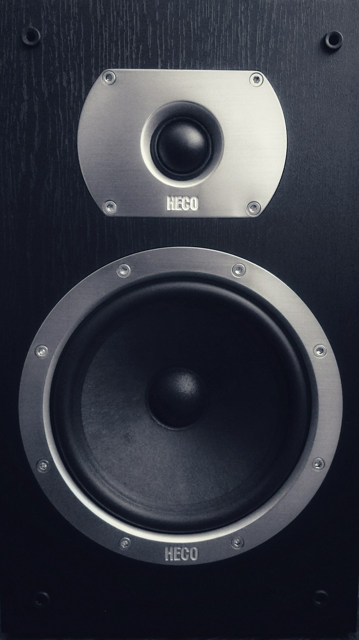 Good music should be playing on the good speakers