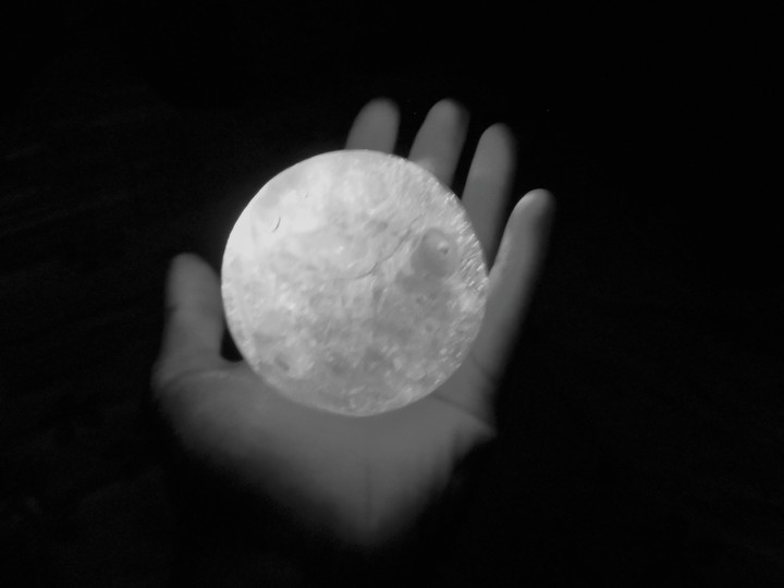 MOON IN MY HAND