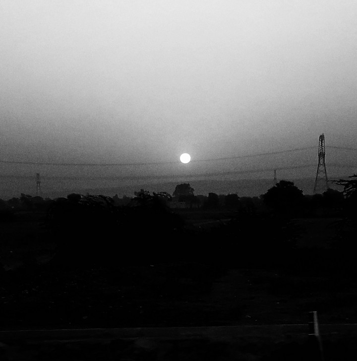 sun set