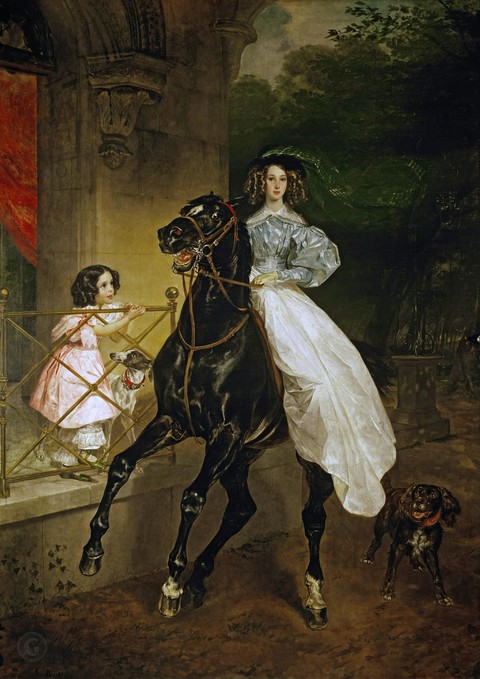 Daughters of Pacini, Giovannina and Amazilia