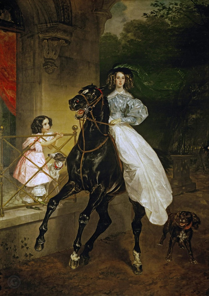 Daughters of Pacini, Giovannina and Amazilia