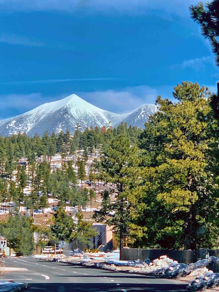 Mountain and Snow