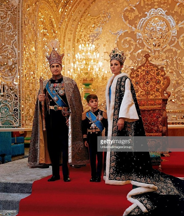 KING OF IRAN. I'm sorry for everything happened..
