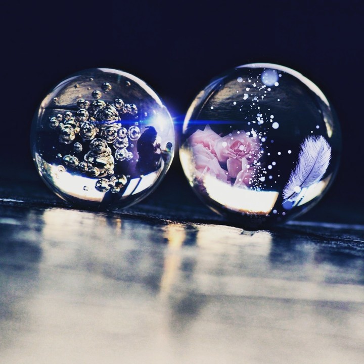 Love in glass
