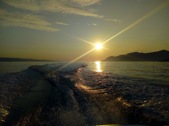 Beautiful sunshine