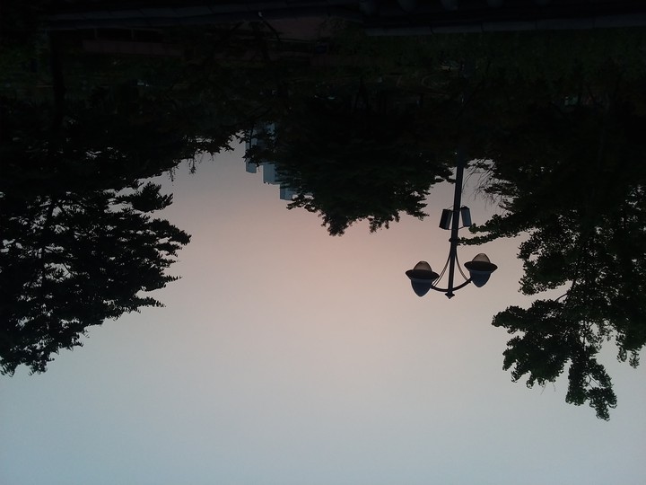 밤하늘?