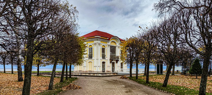 Павильон Эрмитаж