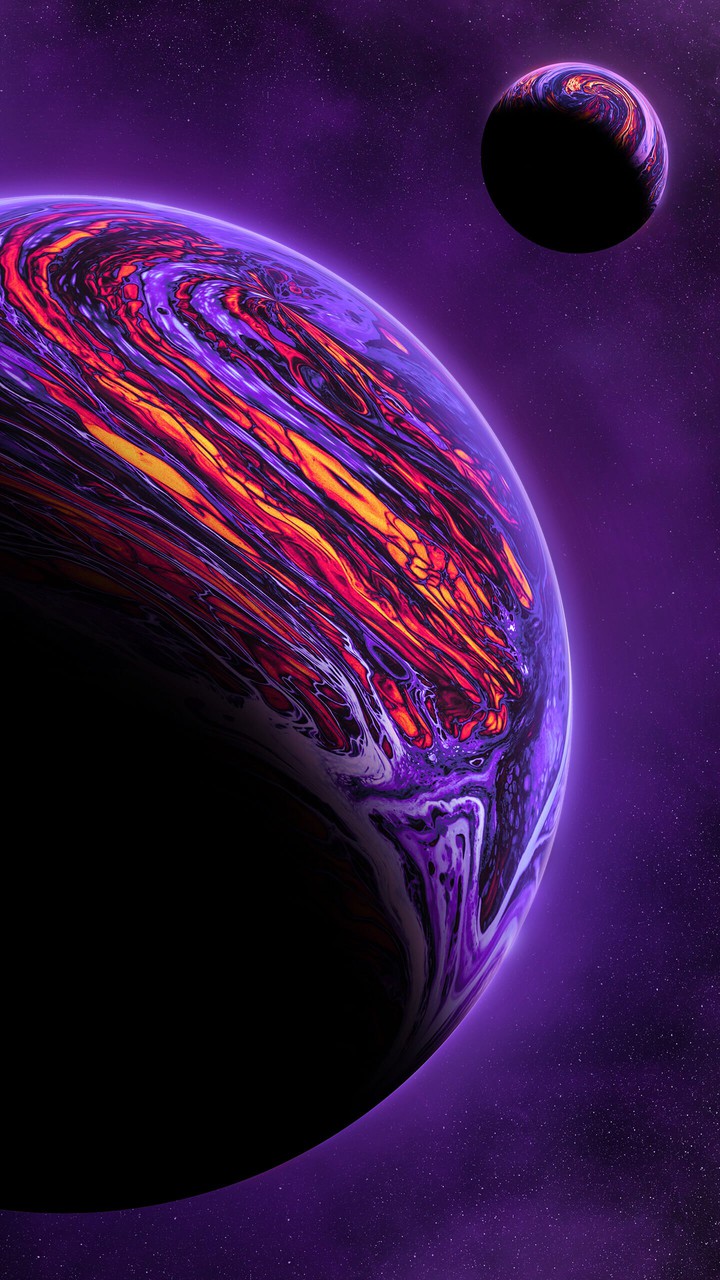 the planet