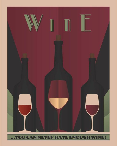 wine