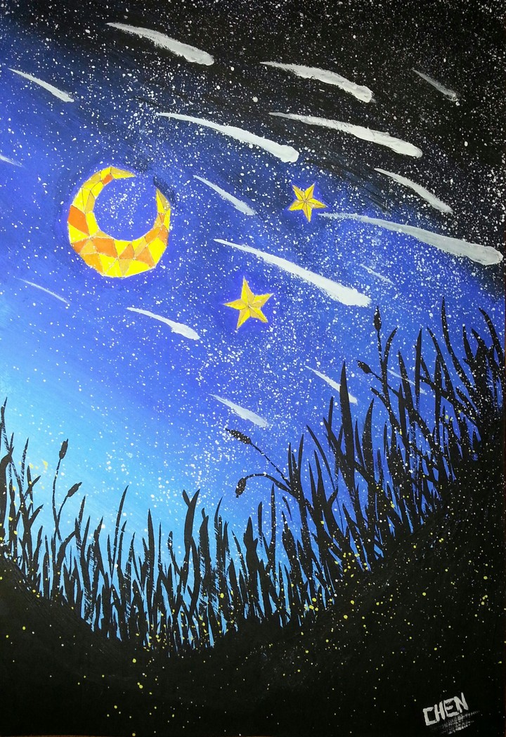 A sky full of stars
