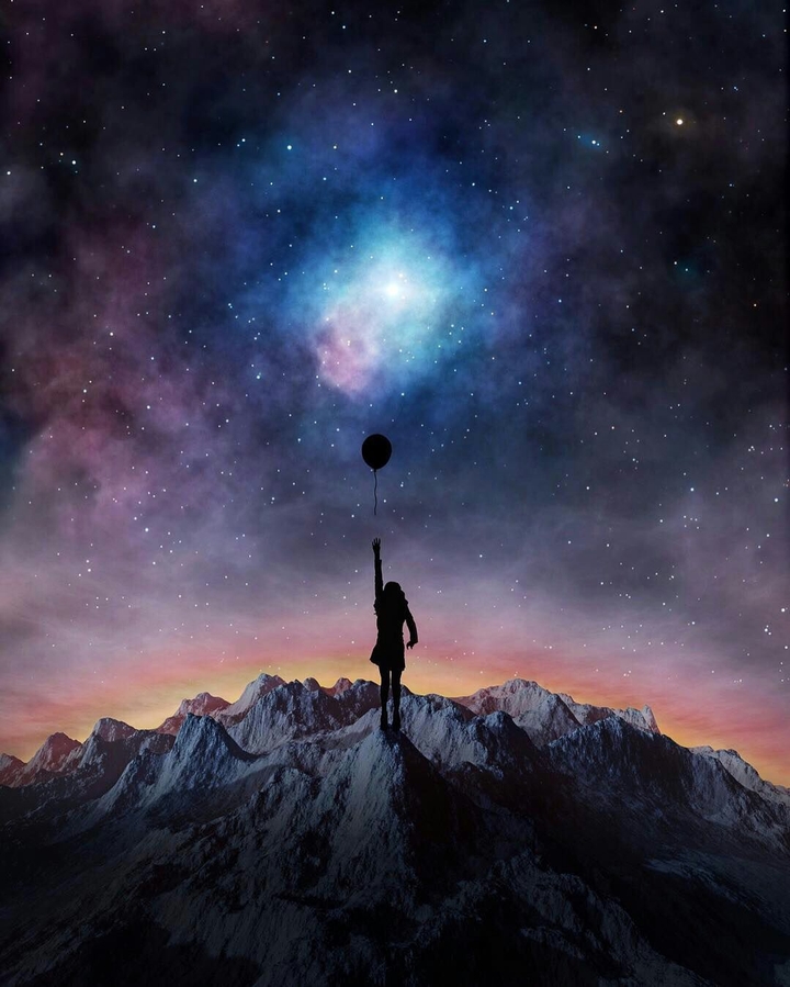 Reach out to space