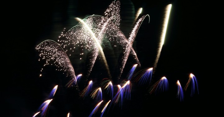 Le feu d'artifice