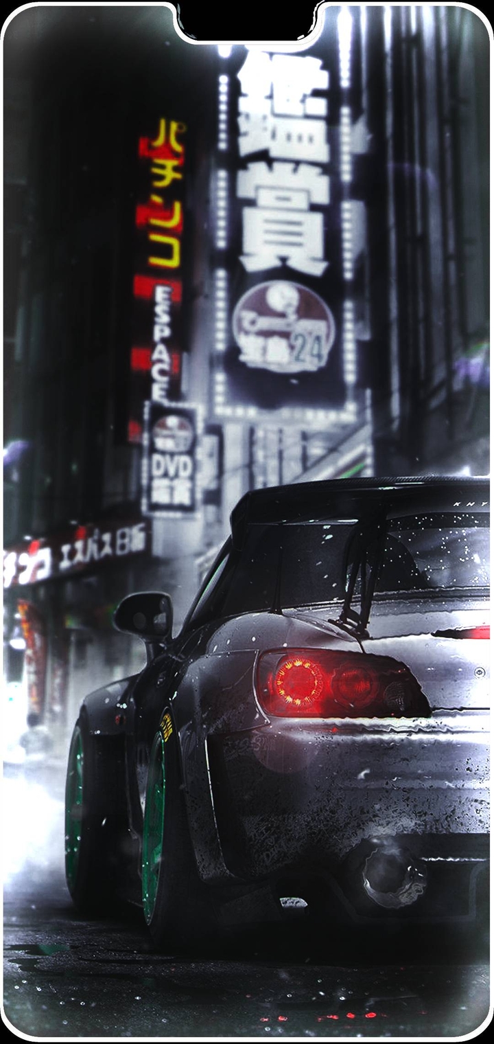 Notch wallpaper Honda S2000