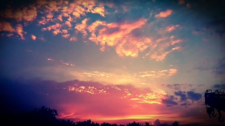 cool evening