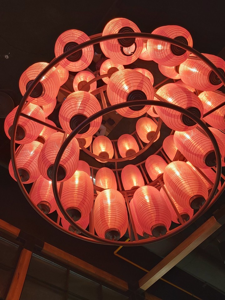 lámpara japanis