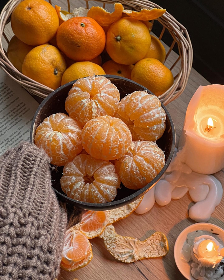 Fruit, Citrus, Food