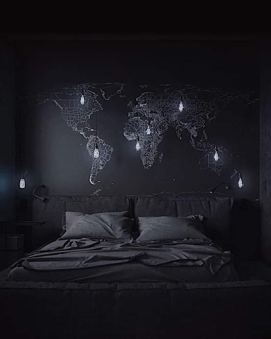 beautiful bed!