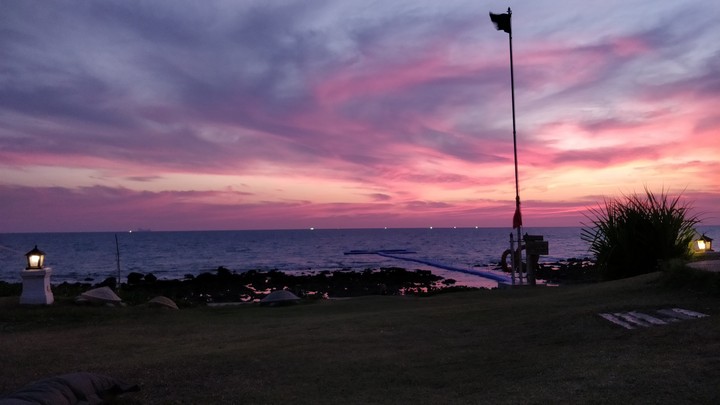 koh lanta sunset