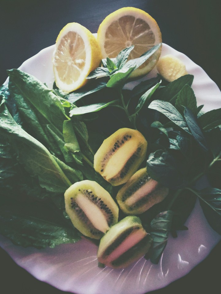 green breakfast