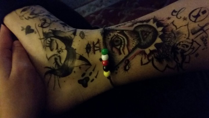 pretty perduto comic tattoo doodles
