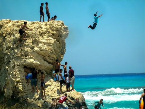 jump into the Sea