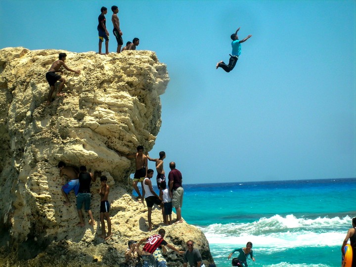 jump into the Sea