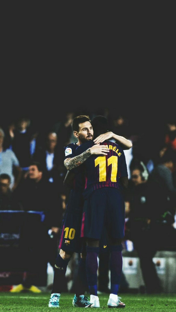 Messi and Dembele