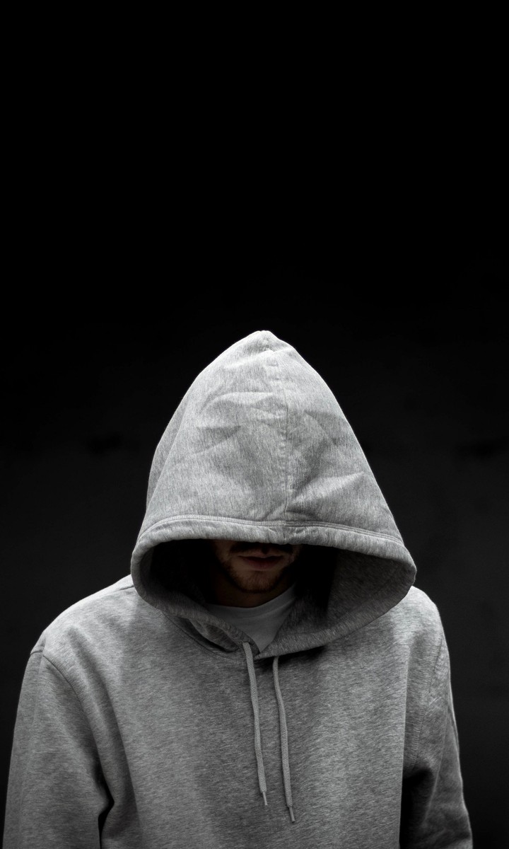 the boy in hoodie